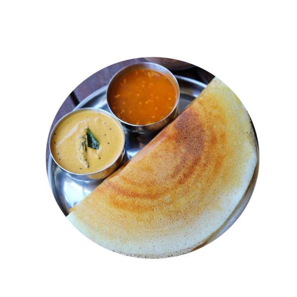 Butter / Ghee Roasted Dosa