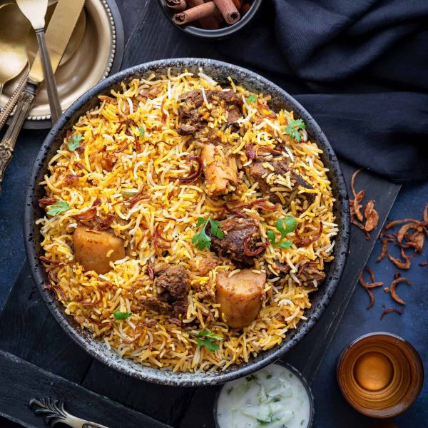Mutton Dum Biryani