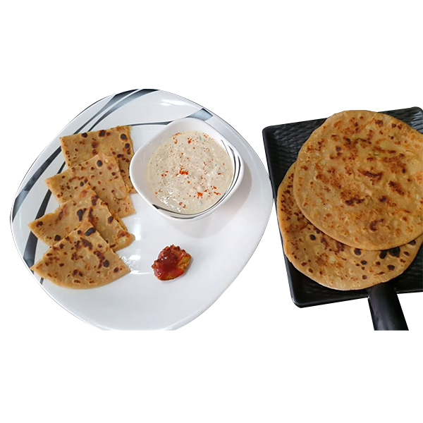 Aloo Paratha / Dahi
