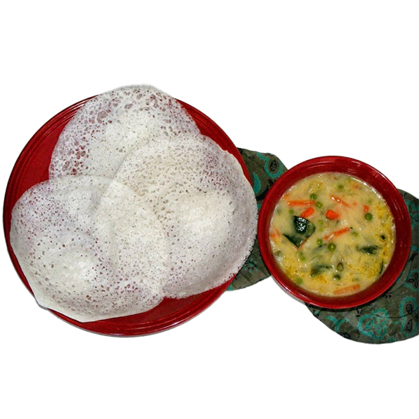 Appam & Stew