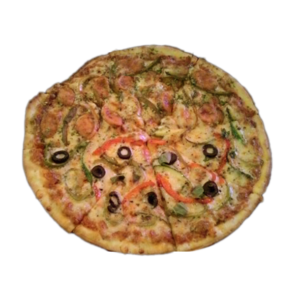 Amritsari Fish Pizza