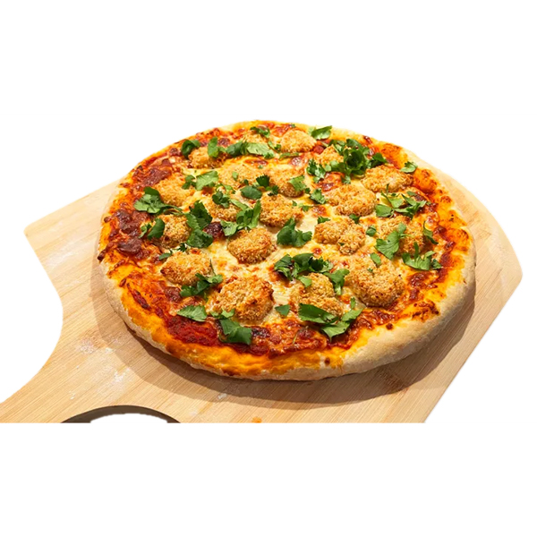 Sultani Shrimp pizza