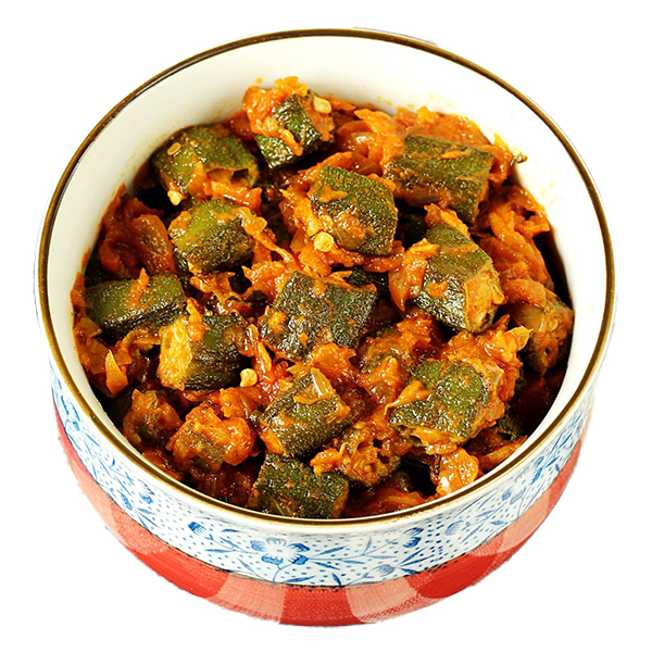 Okra Masala