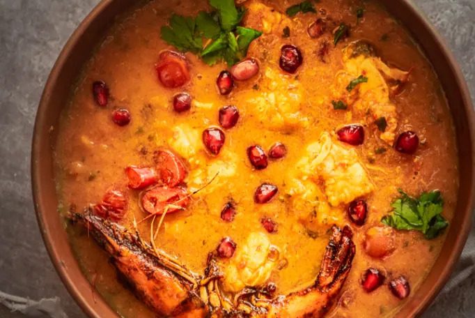 Pomegranate Curry