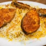 Fried Fish Biryani