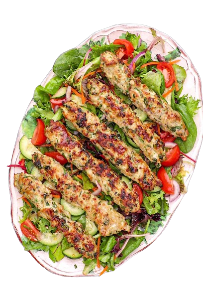 Chicken Seekh Kabab