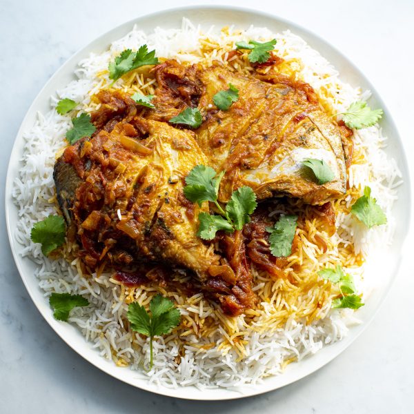 Fish Biryani
