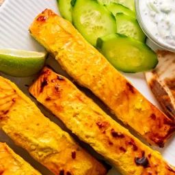 Tandoori King Salmon