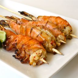 Grilled Jumbo Prawns