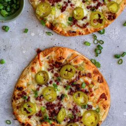 Japaleno Cheese Naan