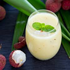Lychee Lassi