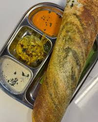 Pesto Masala Dosa