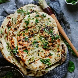 Spinach Cheese Naan