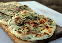Spinach Naan