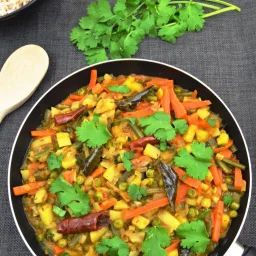 Vegetable Chettinad