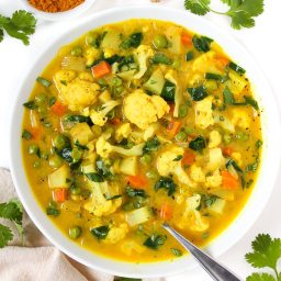 Vegetable Coconut Curry